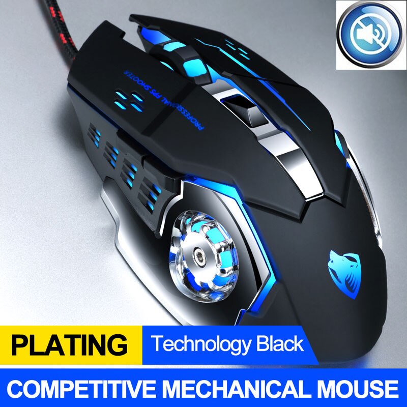 Professional Wired Gaming Mouse