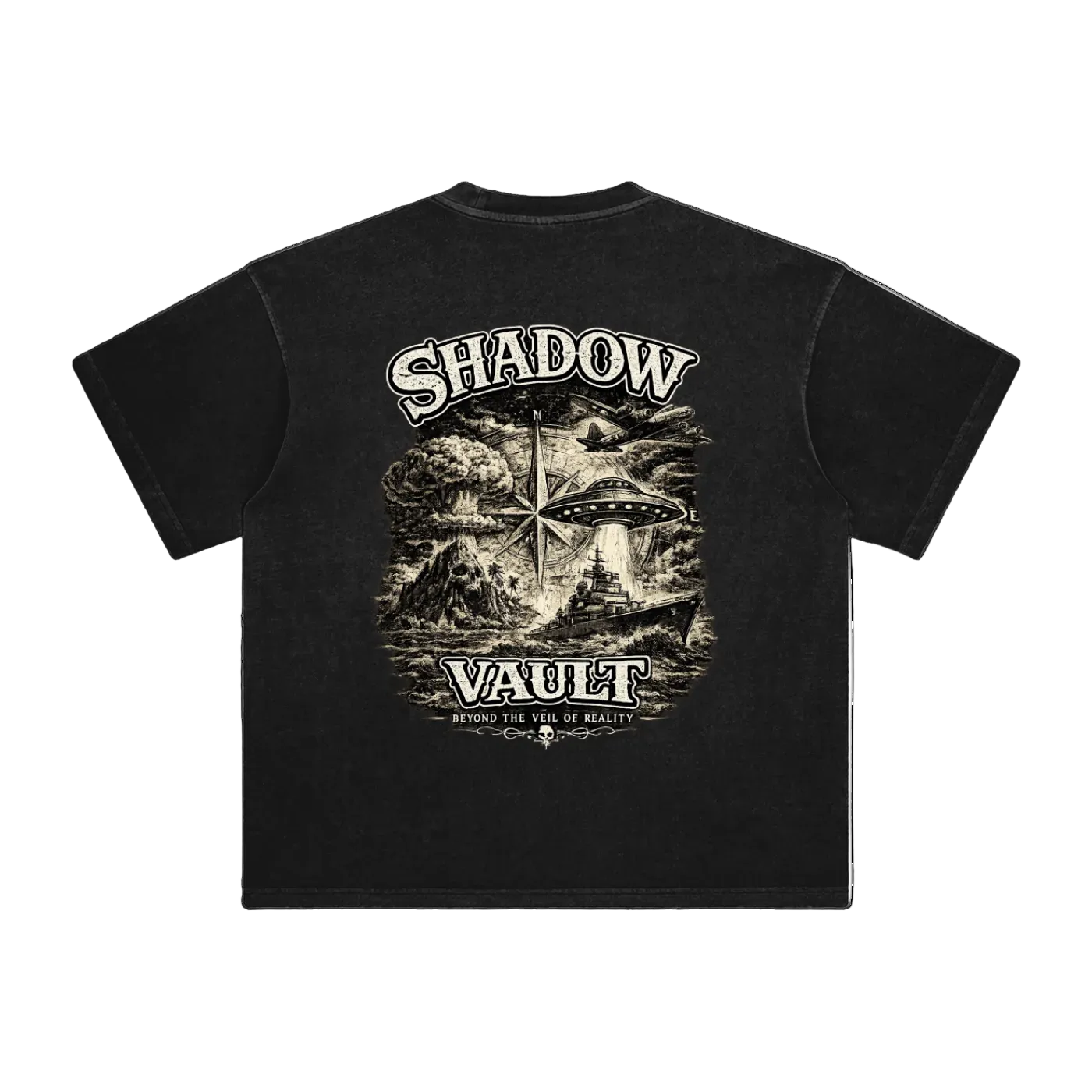 Enzyme Washed T-Shirt