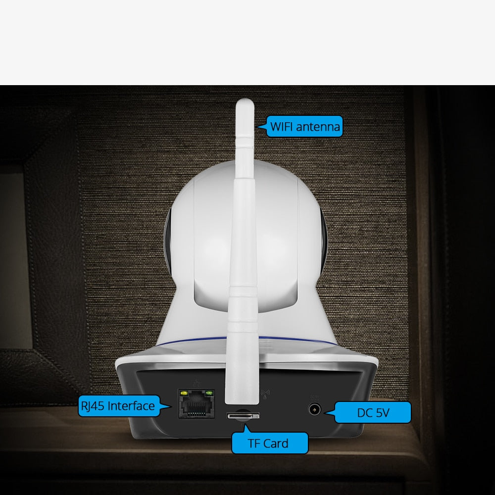Wireless Home Security IP Camera