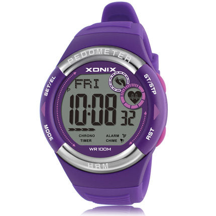 Cute Convenient Waterproof Digital Sports Watch