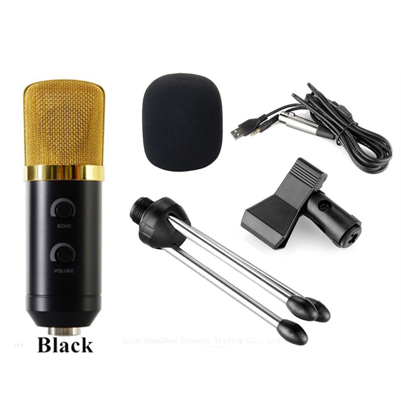 Professional Desktop Studio USB Condenser Microphone