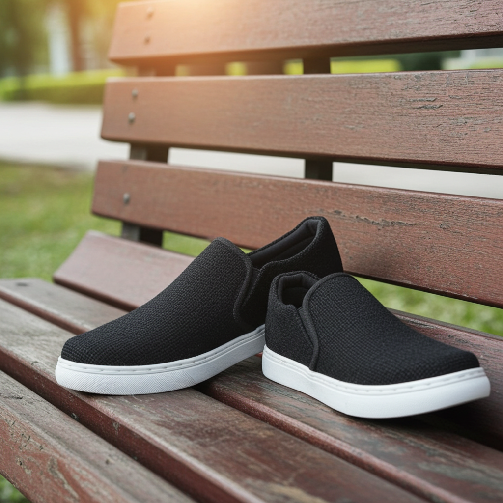 Hemp Slip-On Shoes – Organic Hemp Shoes Australia Vegan Flats