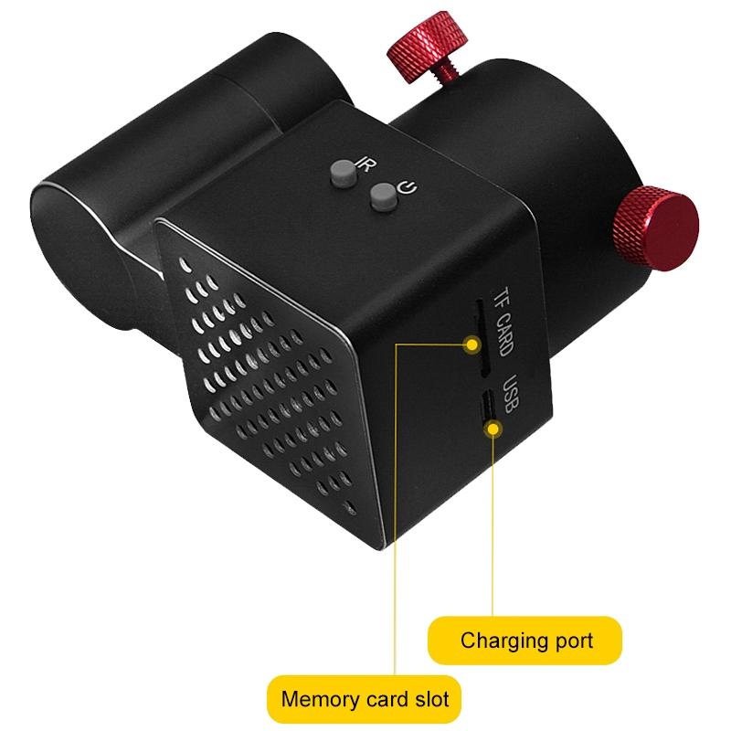 NNEIDS 350M Wifi Infrared Telescope With Night Vision - Multifunctional Monocular Set