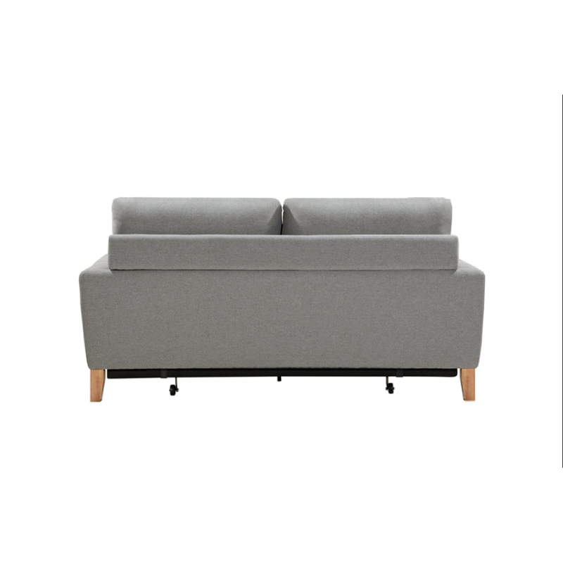 NNEDSZ SHASA 2 Seater Pull-out Sofa bed Grey celadon