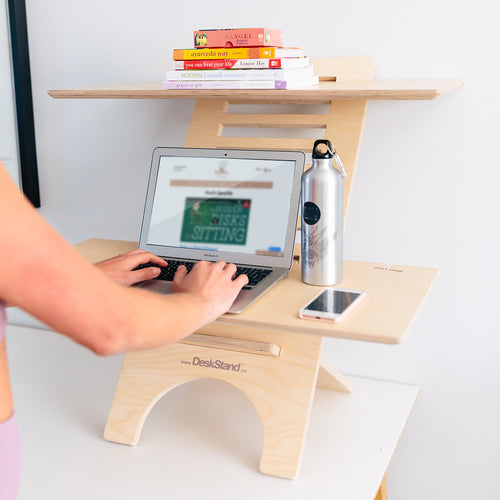 JUMBO DeskStand - Adjustable Standing Desk