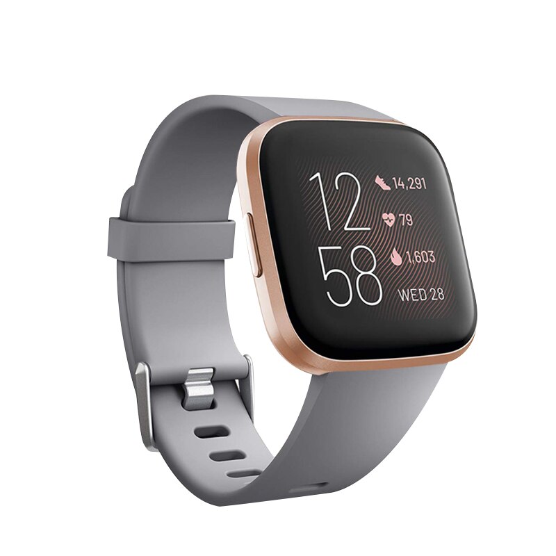 Colorful Ventilated Silicone Band for FitBit Versa