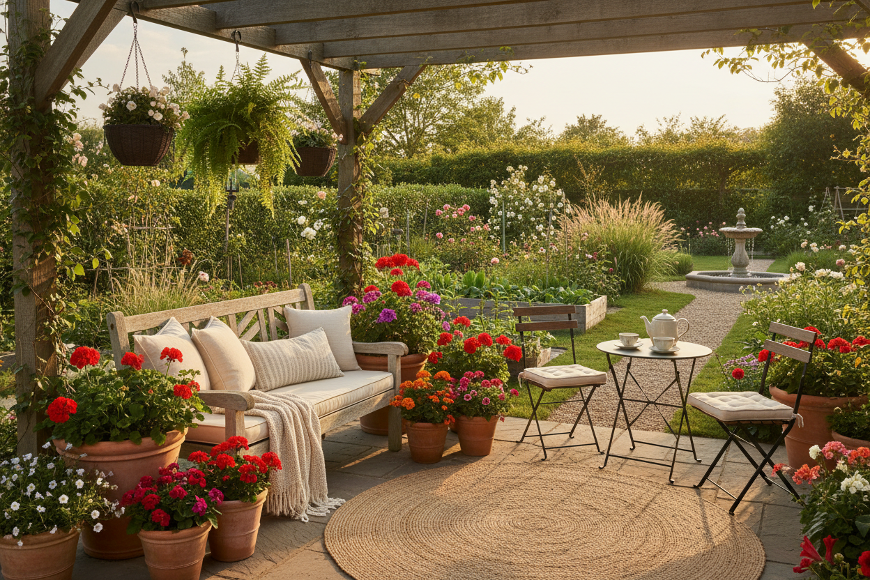 home  and Garden