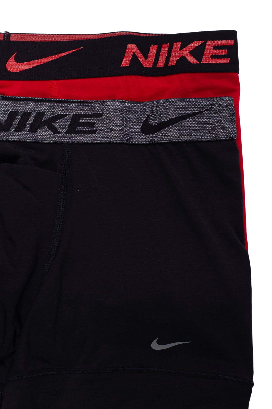 NIKE - Boxer uomo 2-pack in microfibra Dri-fit Reluxe - Taglia S-4