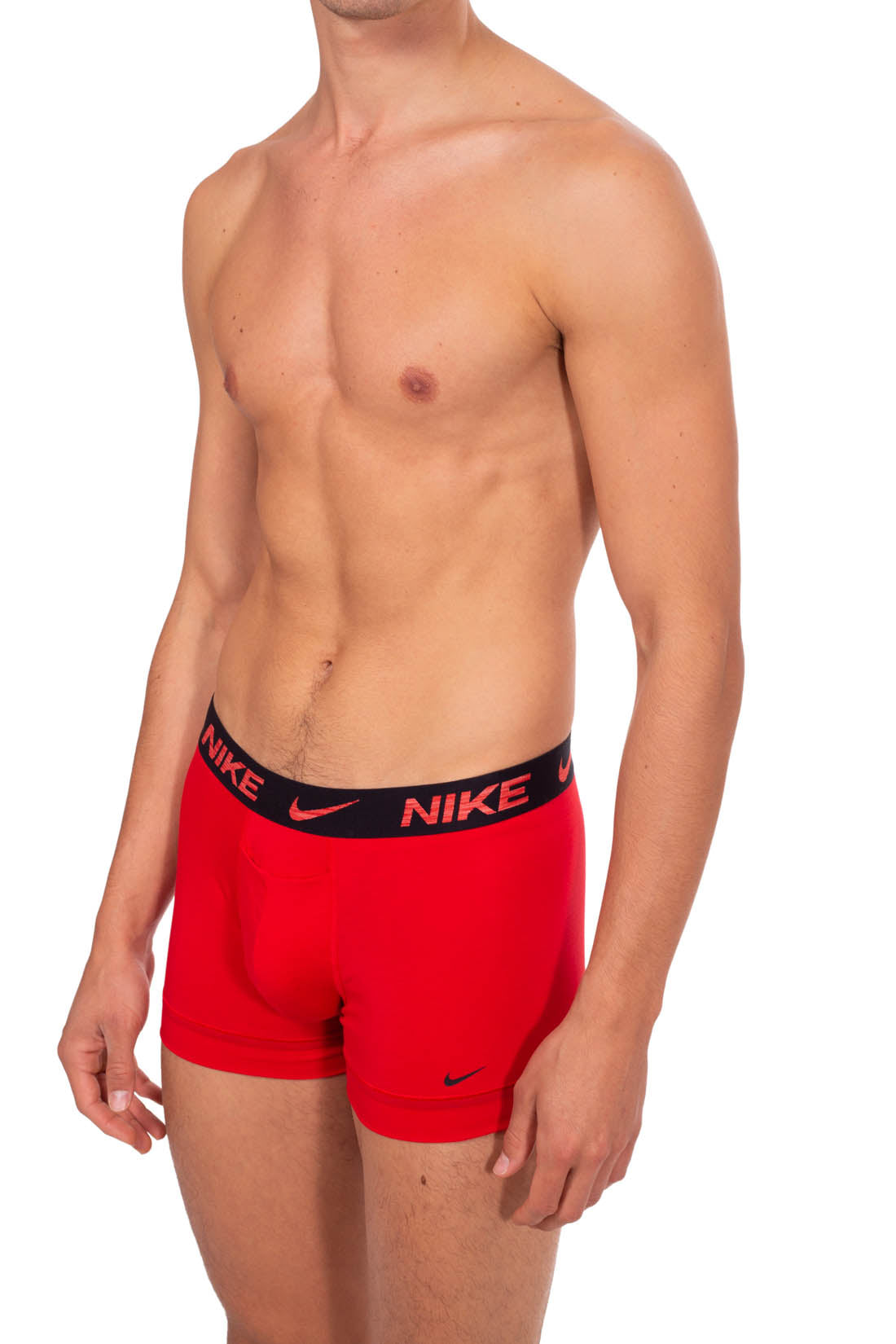 NIKE - Boxer uomo 2-pack in microfibra Dri-fit Reluxe - Taglia S-0
