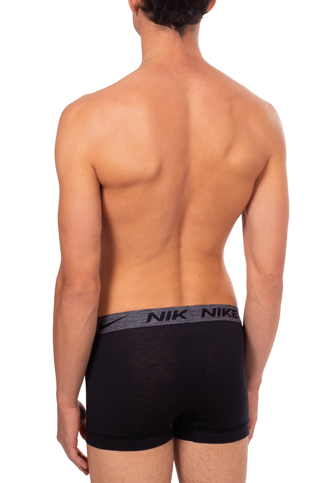 NIKE - Boxer uomo 2-pack in microfibra Dri-fit Reluxe - Taglia S-12