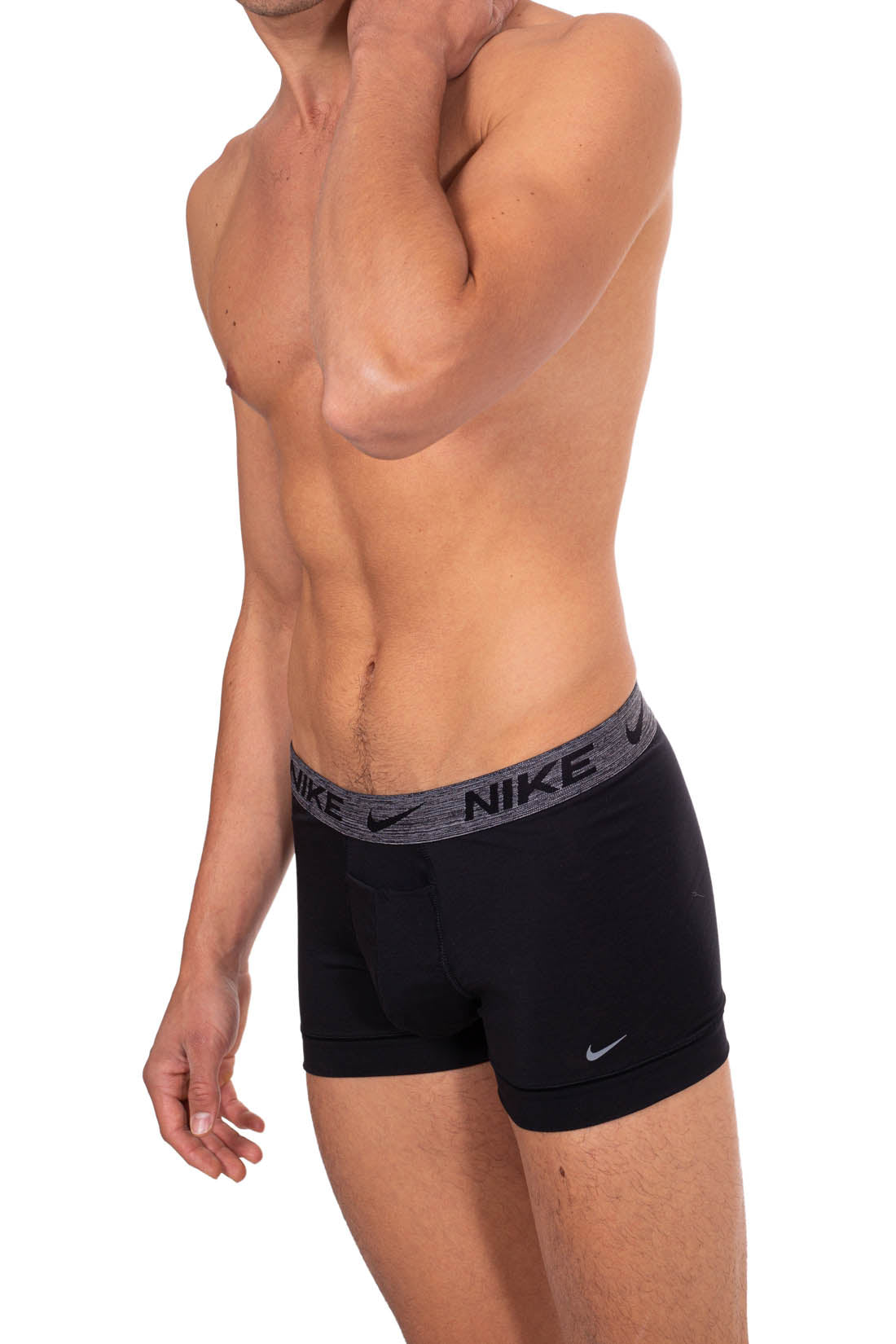 NIKE - Boxer uomo 2-pack in microfibra Dri-fit Reluxe - Taglia S-10