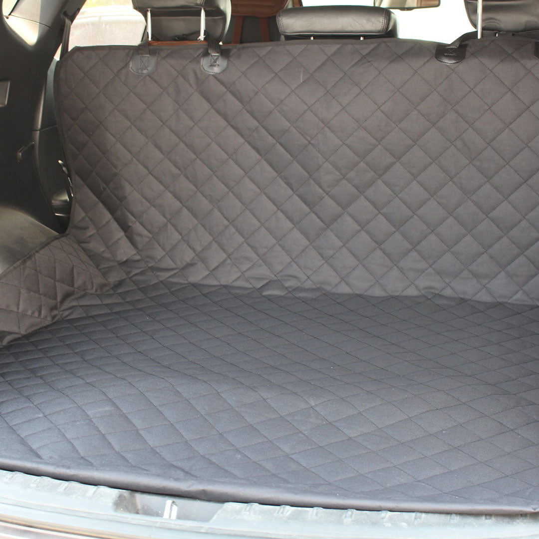 SOGA Premium Car Trunk Pet Mat Boot Cargo Liner Waterproof Seat Cover Protector Hammock Non-Slip Pet Travel Essentials