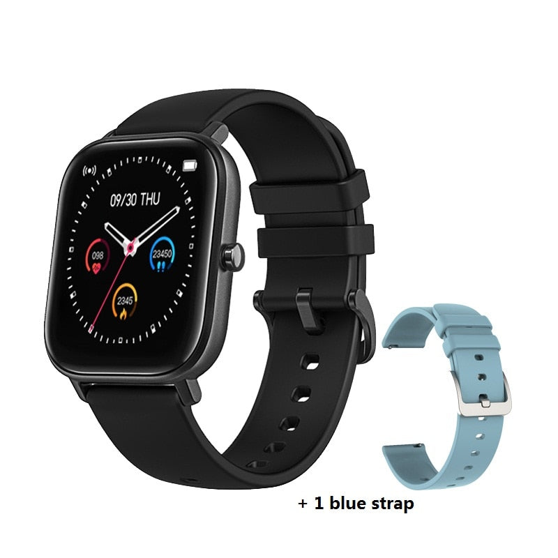 IP67 P8 Smartwatch with Heart Rate Monitor
