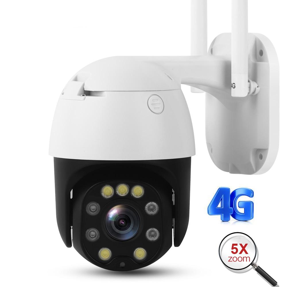 5MP/2MP Wireless 4G Security Camera System