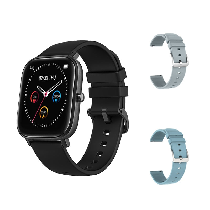 IP67 P8 Smartwatch with Heart Rate Monitor