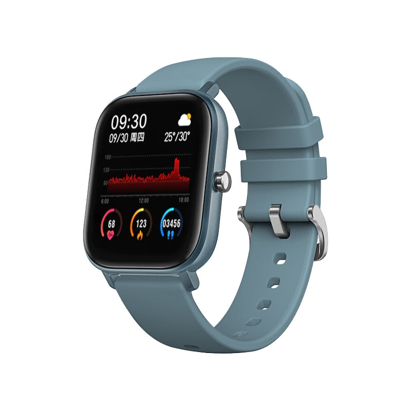 IP67 P8 Smartwatch with Heart Rate Monitor