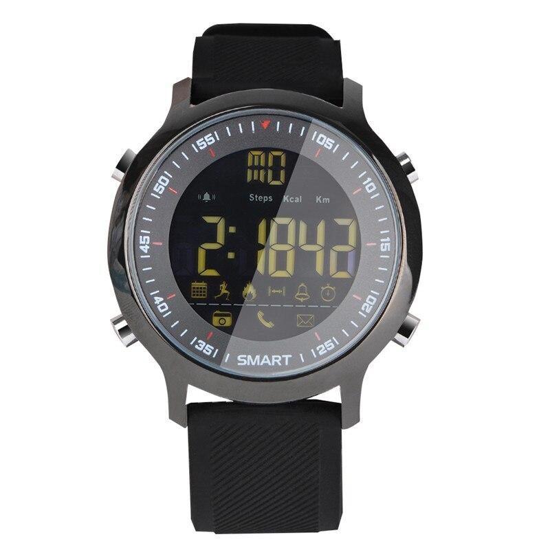 Round Waterproof Smart Watches