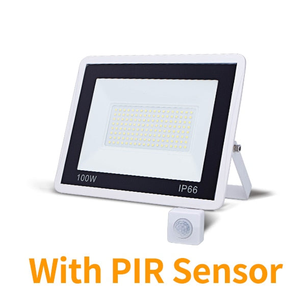 PIR Motion Sensor Waterproof LED Spotlight
