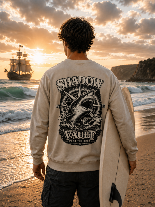 Essential Heavyweight Crewneck  Sweatshirt