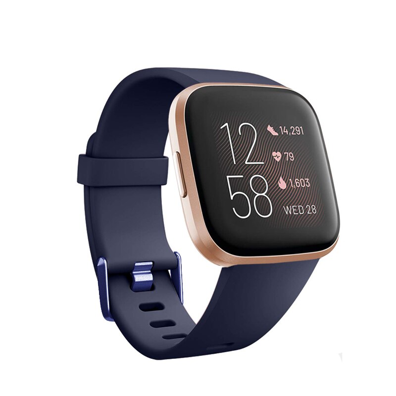Colorful Ventilated Silicone Band for FitBit Versa