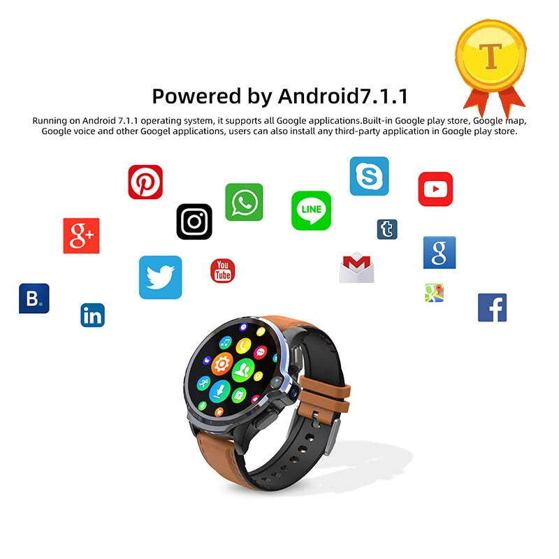 Colorful Bluetooth Smart Watch
