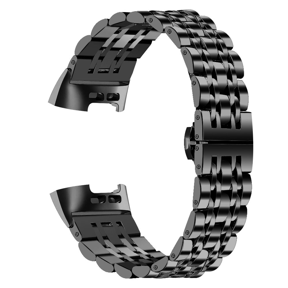Classic Stainless Steel Band for Fitbit Charge 3 / 4