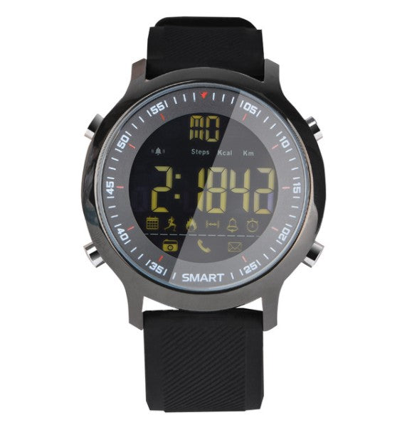 Round Waterproof Smart Watches