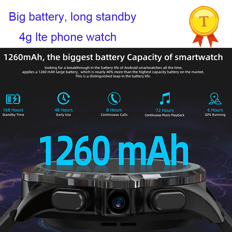 Colorful Bluetooth Smart Watch