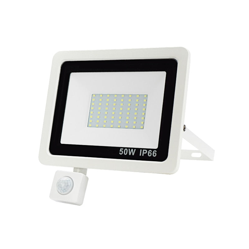 PIR Motion Sensor Waterproof LED Spotlight