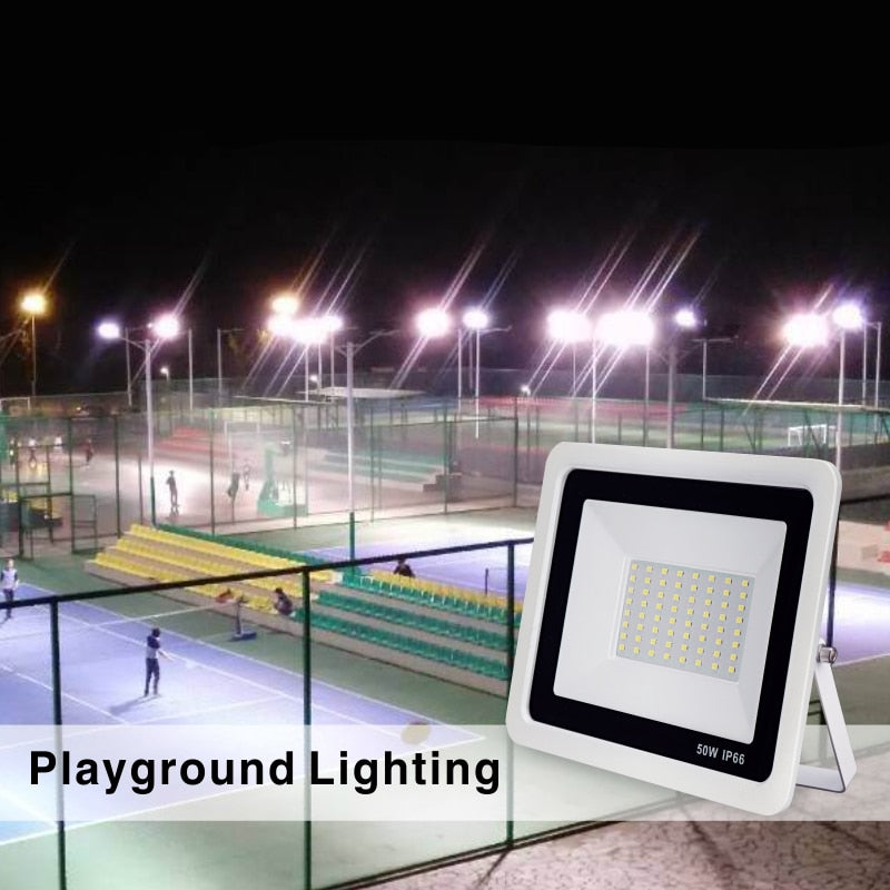 PIR Motion Sensor Waterproof LED Spotlight