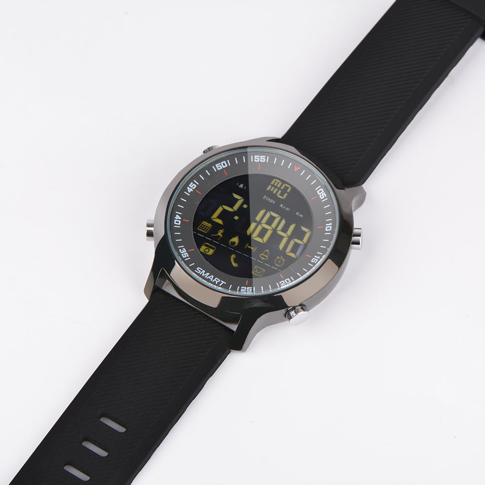 Round Waterproof Smart Watches