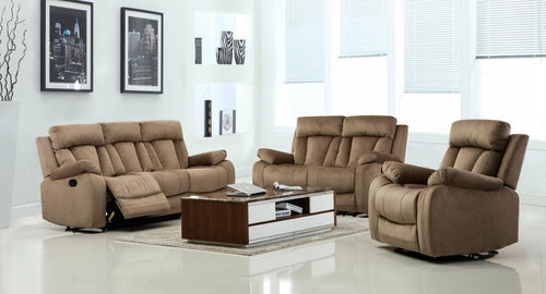 40inches Modern Beige Fabric Sofa
