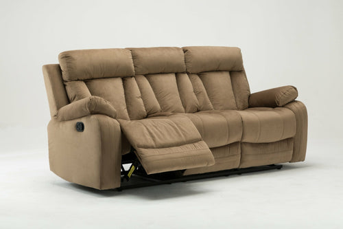 40inches Modern Beige Fabric Sofa