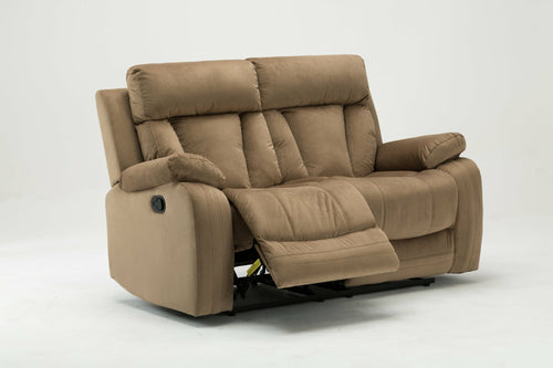 40inches Modern Beige Fabric Sofa