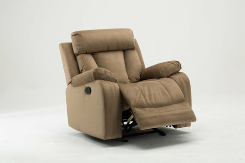 40inches Modern Beige Fabric Sofa