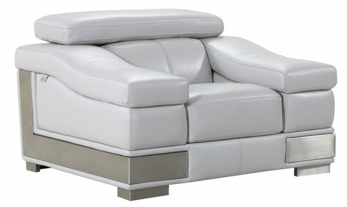 31inches to 39inches Grey Lovely Light Chair
