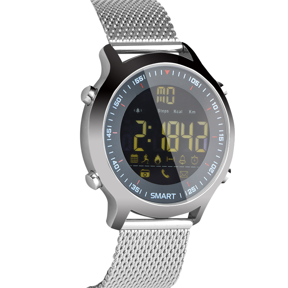 Round Waterproof Smart Watches