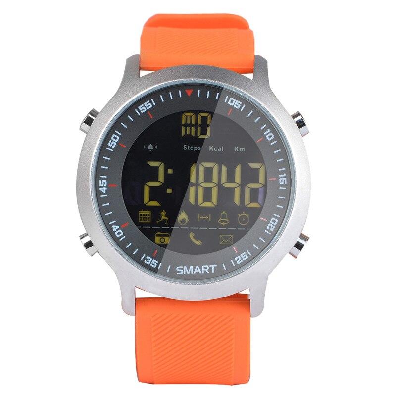 Round Waterproof Smart Watches