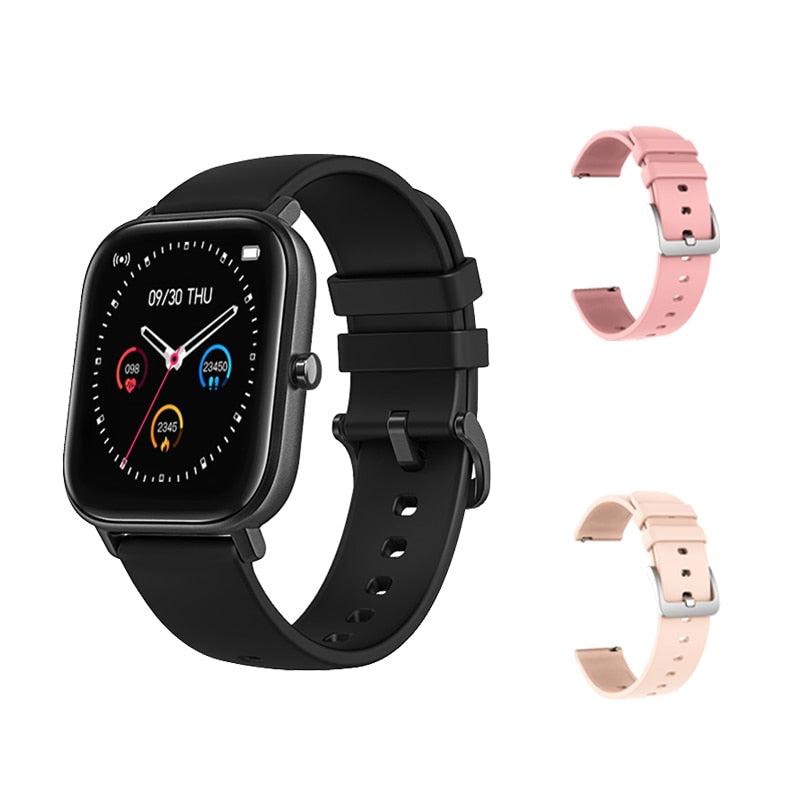 IP67 P8 Smartwatch with Heart Rate Monitor