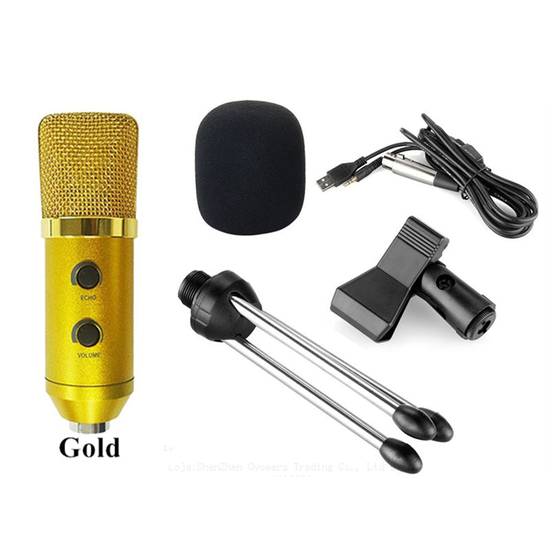 Professional Desktop Studio USB Condenser Microphone