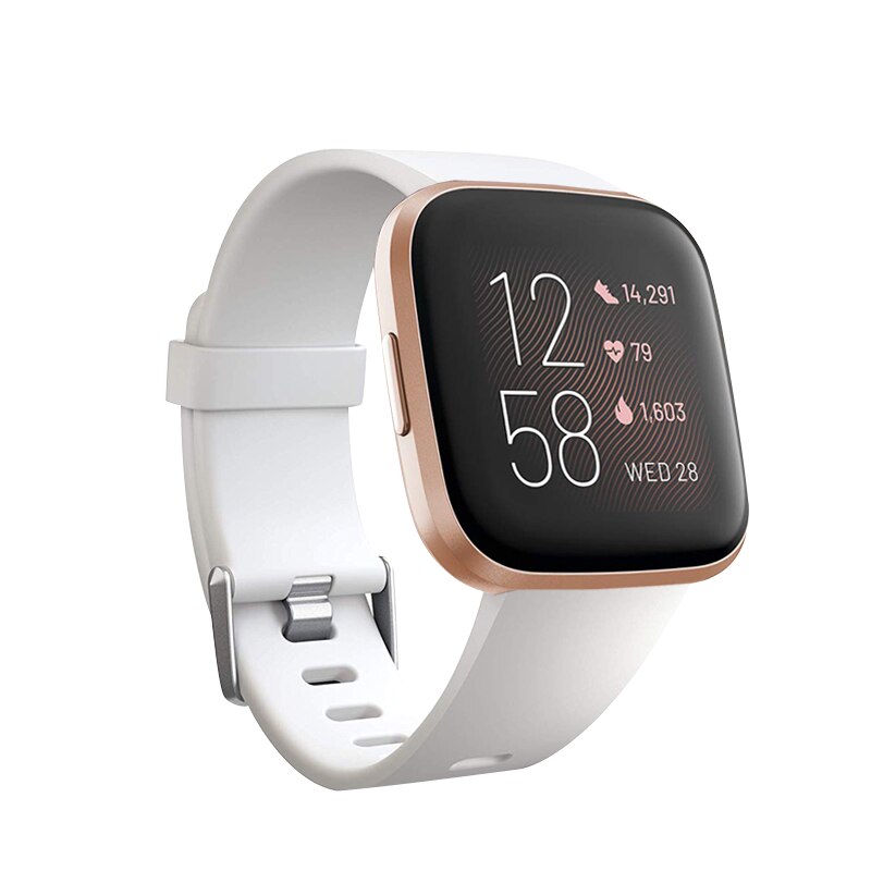 Colorful Ventilated Silicone Band for FitBit Versa