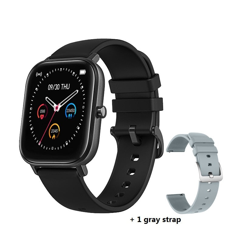 IP67 P8 Smartwatch with Heart Rate Monitor