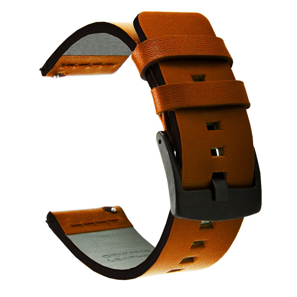 Genuine Leather Watch Band for Samsung Galaxy Watch