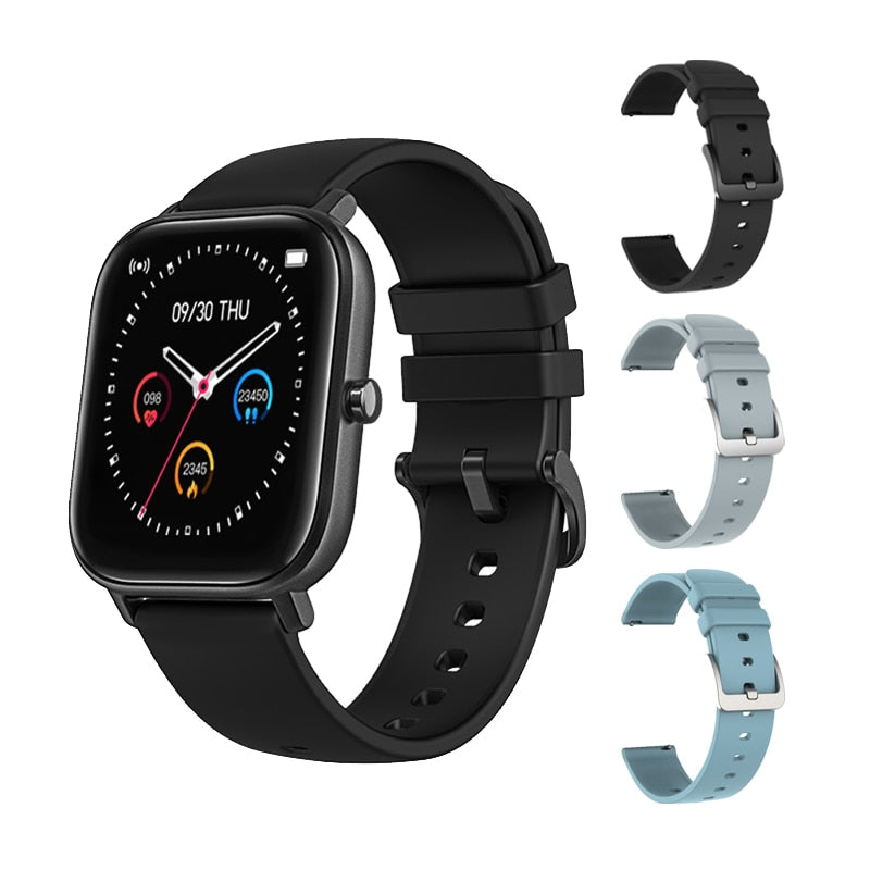 IP67 P8 Smartwatch with Heart Rate Monitor