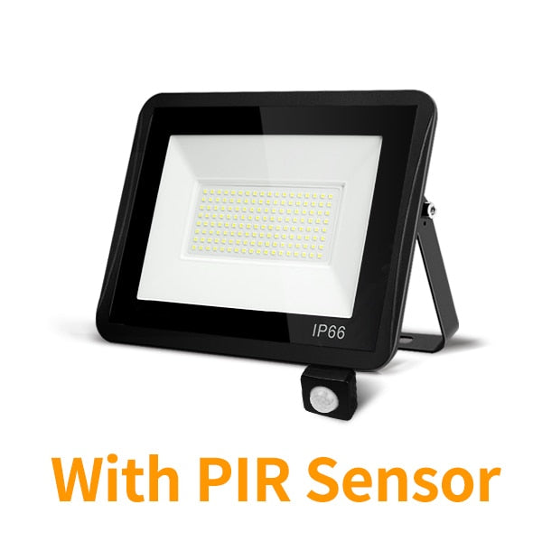 PIR Motion Sensor Waterproof LED Spotlight