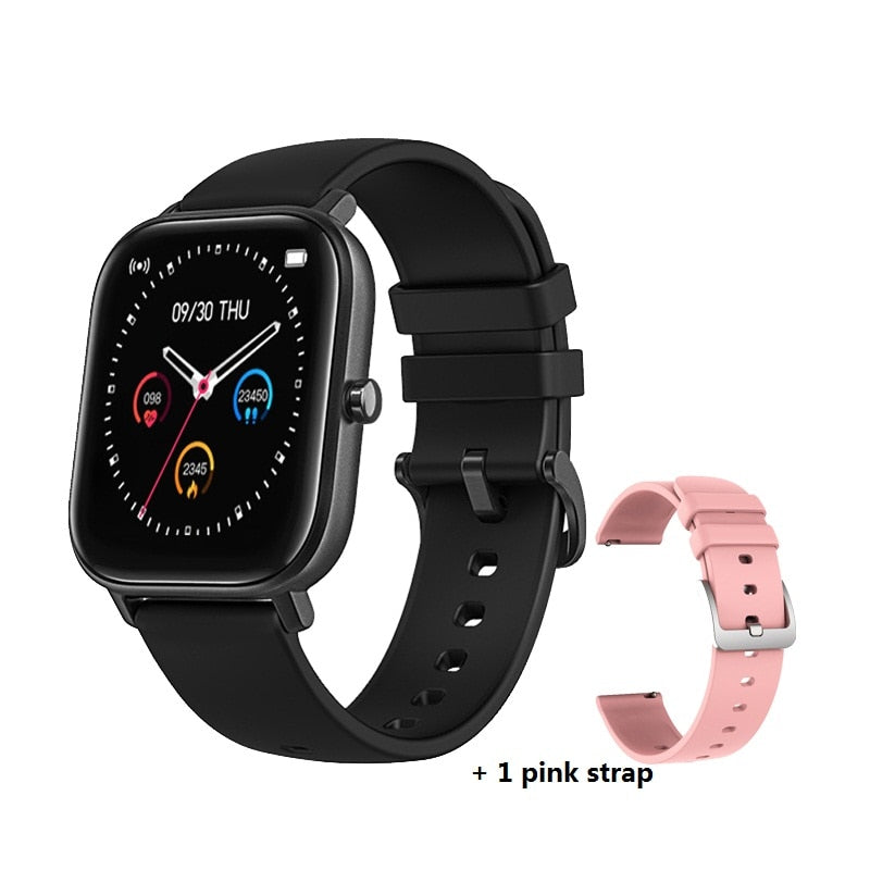 IP67 P8 Smartwatch with Heart Rate Monitor