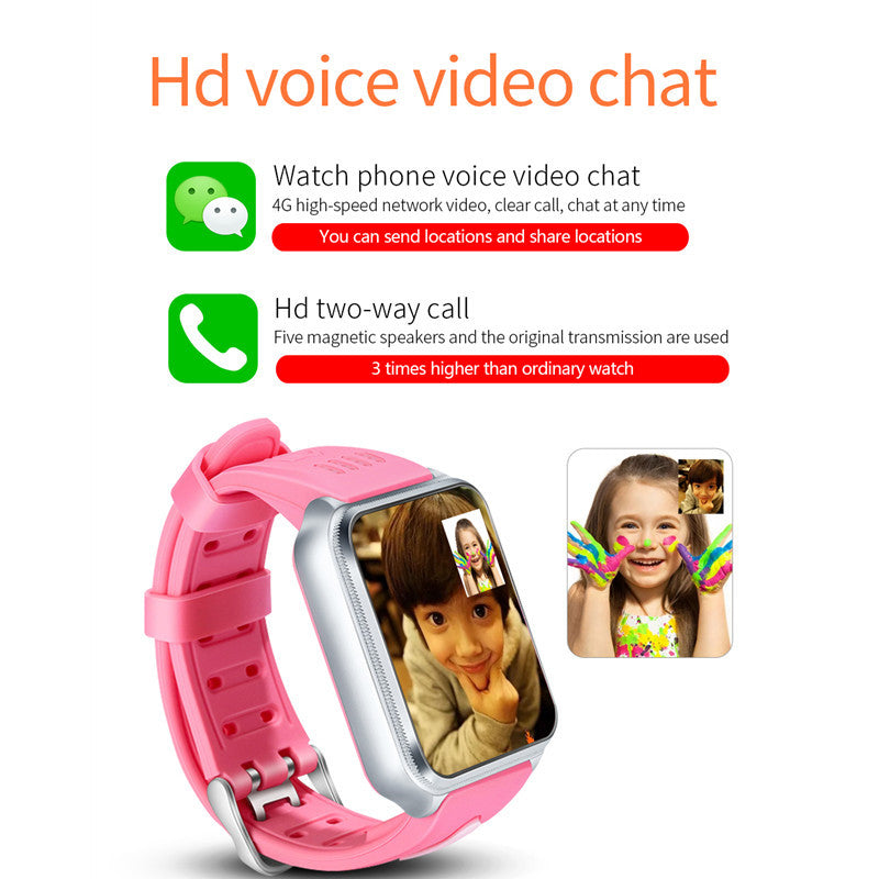 4G Kid's Smart Watch with SIM / TF Card