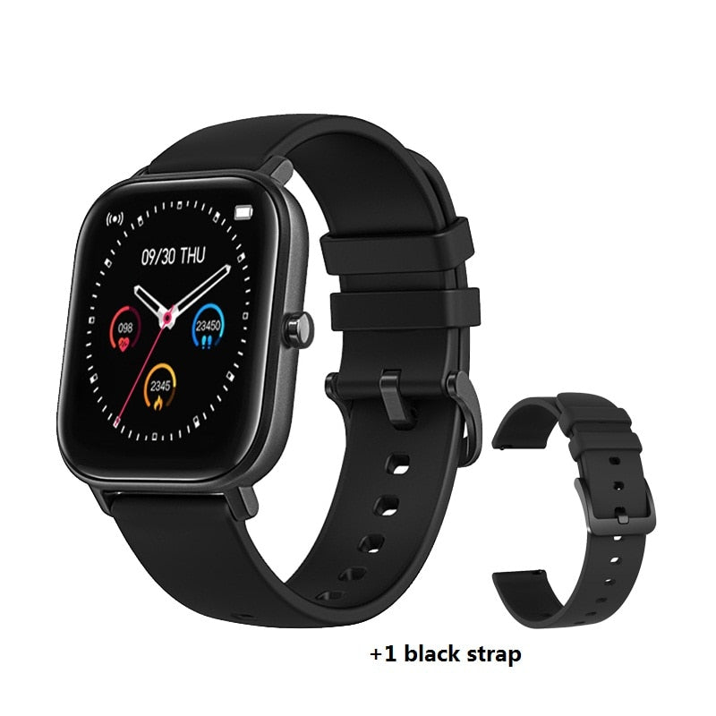 IP67 P8 Smartwatch with Heart Rate Monitor