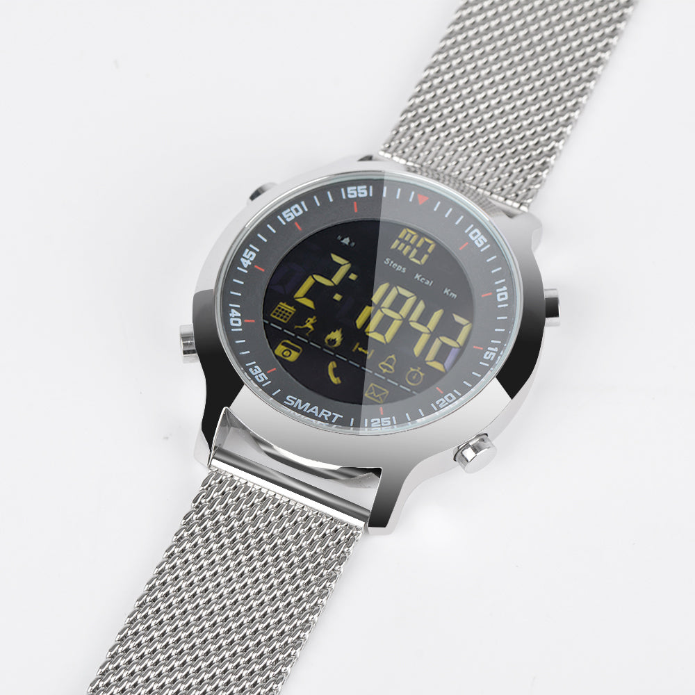 Round Waterproof Smart Watches