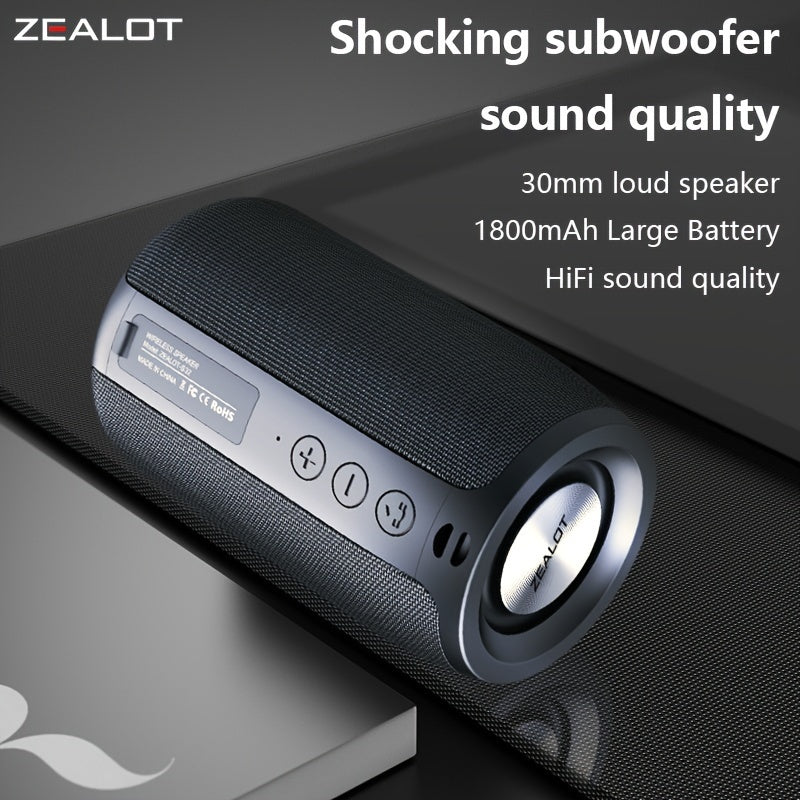 NNETM 5W Portable Wireless Speaker